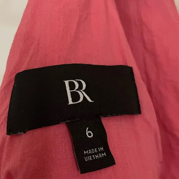 Banana Republic Linen Mini Dress - Picture 6 of 6